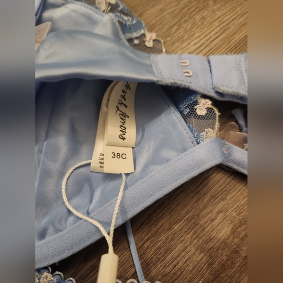 For Love and Lemons Victoria's Secret VS Bell Bow Bustier 38C - Picture 10 of 13